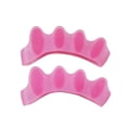 thumbnail image 4 of Diseño práctico, materiales duraderos, órtesis para hallux valgus, órtesis de silicona para cinco dedos del pie, 4 of 5