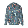 thumbnail image 2 of Picia Dachshund Dog Puppy Women's Men's UPF 50+ Sun Protection Hoodie Shirt Long Sleeve SPF Fishing Outdoor UV Hiking Lightweight Shirts-Large, 2 of 9