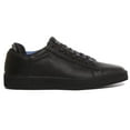 thumbnail image 2 of Replay Erik Women's Oiled Leather Lace Up Casual Sneakers In Black Size 11.5, 2 of 6