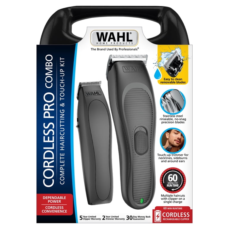 Wahl Cordless Combo バリカンキット Wahl Cordless Pro Combo Rechargeable Hair Clipper and Battery Hair