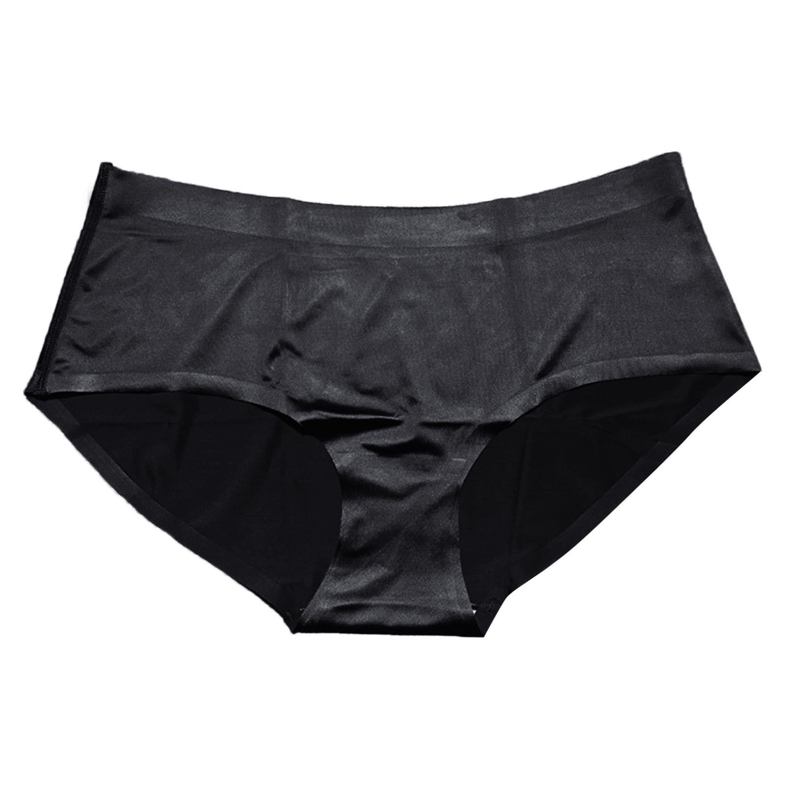 Molasus 5pcs Women's Soft Cotton Underwear Briefs High Waisted Postpartum  Panties Ladies Full Coverage Underpants Black 5X-Large - AliExpress