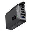 thumbnail image 2 of Xihbxyly Ofertas Del Prime Day Liquidación Solo Por Hoy Cargador de Pie Cargador Usb Cargador Debajo de La Mesa Cargador de Pie para Auriculares Cargador de Pie, 2 of 7