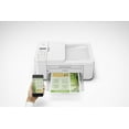 thumbnail image 4 of Canon PIXMA TR4720 Wireless All-in-One Printer (White), 4 of 4