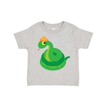 

Inktastic Cute Snake Gift Toddler Boy or Toddler Girl T-Shirt