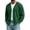 Army Green, variant on Guluxicc Fleece Jackets for Men Loose V Neck Button Down Long Sleeve Solid Knit Jackets with Pockets for Lounge Everyday Fall Winter