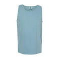 thumbnail image 2 of Comfort Colors - Garment-Dyed Heavyweight Tank Top - 9360 - Ice Blue - Size: 2XL, 2 of 3