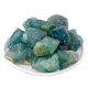 thumbnail image 1 of Xiao Hua Piedra cruda de fluorita verde natural de 200 g, piedra de expansión de 1-2 cm, piedra aromática, piedra de desmagnetización de partículas grandes, piedra triturada, adorno decorativo DIY, 1 of 4