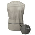 thumbnail image 3 of H2H Men's Active Lightweight Outdoor Vests Work Fishing Travel Utility Summer Vest with Multiple Pockets (CMOV058), 3 of 6