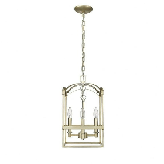 Acclaim Cormac 4-Light Pendant - Washed Gold - IN10015WG