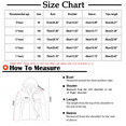 thumbnail image 4 of fatyb Little Girls Fleece Button down Hoodie Jackets Sherpa Long Sleeve Dressy Coat Kids Plush Warm Outwear, 4 of 4
