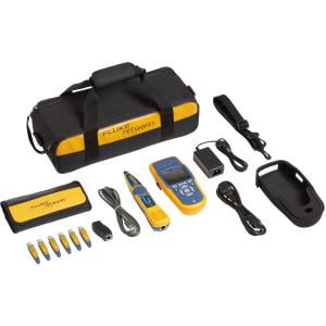Fluke Networks Otdr - Fluke Networks LRAT-2000-KIT LinkRunner AT Copper and Fiber Ethernet Network Test Kit Includes IntelliTone Probe