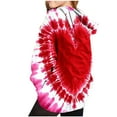 thumbnail image 6 of Lorytime Valentine Girls Hoodies Cute Kids Long Sleeve Sweatshirts Heart Tops with Pocket Fashionable Pullover, 6 of 6