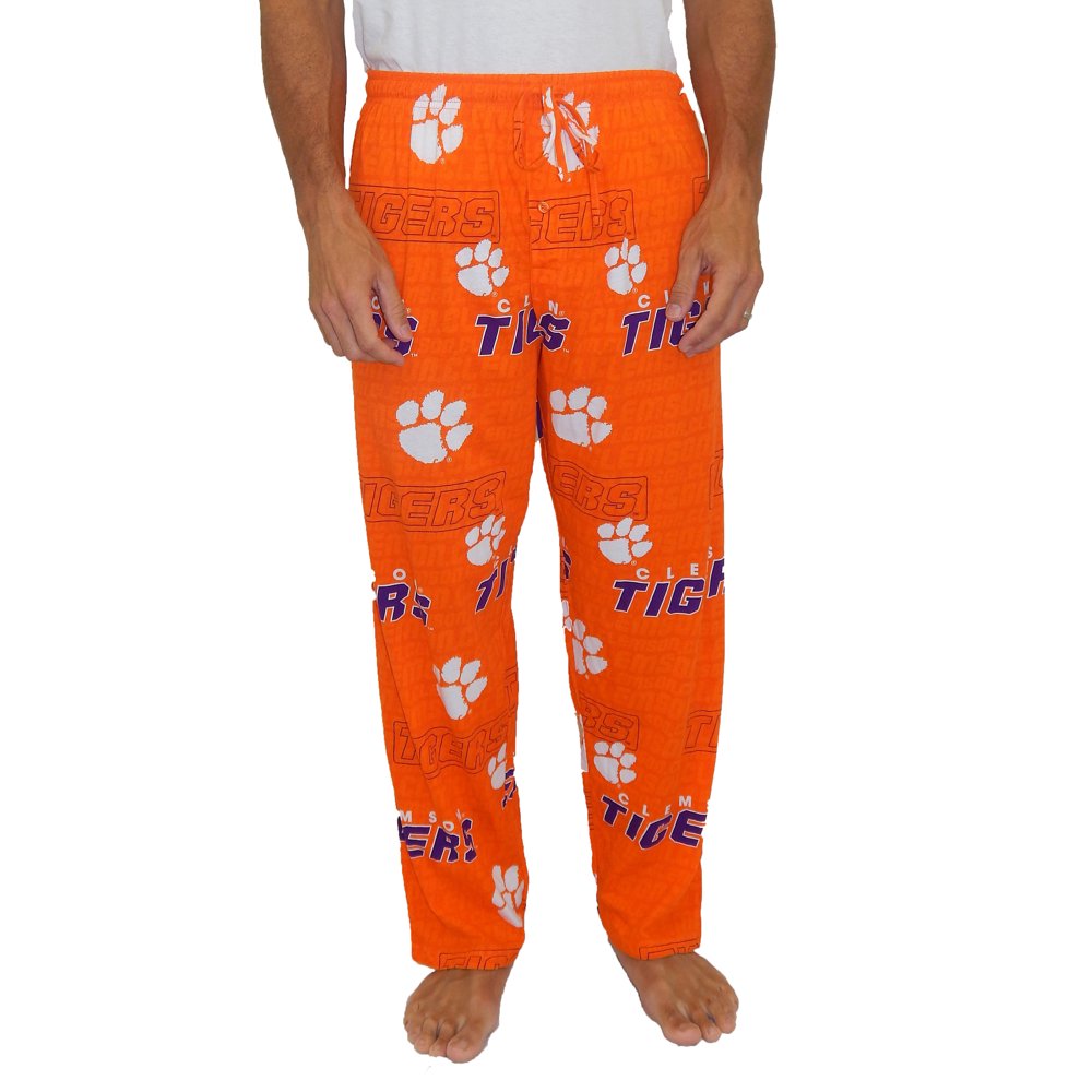NCAA Clemson Tigers Transform Big Men's AOP Knit Pant, 2XL Walmart