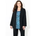 thumbnail image 4 of Catherines Women's Plus Size Right Fit; Blazer, 4 of 5