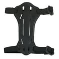 thumbnail image 3 of Bow Armguard, SPG Rubber Archery Arm Guards  For Summer For Bow Black, 3 of 8