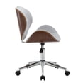 thumbnail image 3 of Porthos Home  Branson Adjustable Office Chair Grey, 3 of 5