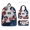 thumbnail image 2 of BTS backpack pencil case BTS lunch bag for kids, 2 of 4