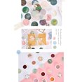 thumbnail image 4 of 46 Pieces/Set Party Round Paper Sticker Gift Label Sticky Bag Favor Pouch Self Adhesive Label Decoration Packaging Accessories Type 2, 4 of 9