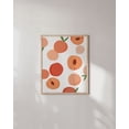thumbnail image 4 of HAUS AND HUES Fruit Art Fruit Picture Wall Art - Kitchen Fruit Wall Decor, Peach Art, Peach Bathroom Decor Fruit Prints Wall Art for Kitchen Fruit Kitchen Decor UNFRAMED - 16x20 (Peach), 4 of 6