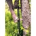 thumbnail image 3 of 4 Step Hunting Climbing Aider w/High Visibility Steps Marine Rope Ladder for Inflatable Boat, Kayak, Motorboat, Canoeing, 3 of 5