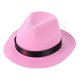 thumbnail image 2 of Sombrero de vaquero para mascotas Yinane gorra de Cosplay para perro gato disfraz de conejo cordón ajustable accesorios para el cabello Rosado, 2 of 7