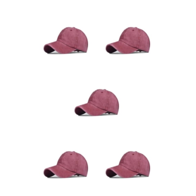 Gorra de béisbol Minnieouse rojo Vino