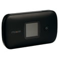 Cricket Wireless Moxie Mobile Hotspot, 256MB, Black Prepaid Hotspot