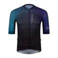 thumbnail image 3 of Nuevas camisetas de ciclismo BCBE de manga corta para hombre, ligeras, transpirables, de secado rápido, de tejido Pro Aero con protección solar UPF 50+, 3 of 5