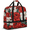 Multicolour 2, variant on Colorful Flowers Foldable Travel Duffle Bag for Women and Men Lightweight Carry On Overnight Bag Spring Summer Gym Luggage Weekender Bags with Shoe Compartment