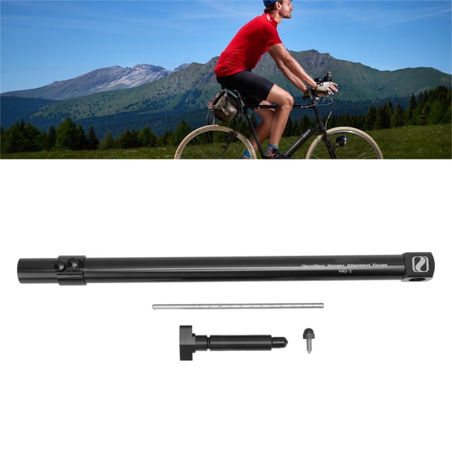 Derailleur Hanger Alignment Gauge, Bike Derailleur Tool Rear Derailleur Wrench For Repair