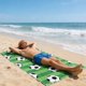 thumbnail image 4 of Soccer-Themed Beach Towel And Microfiber Beach Bath Towel And Soccer Party Decorative Towel And Size 55 X 28 Inches, 4 of 6