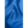 thumbnail image 3 of 2 panel semi sheer voile window treatment curtain 8 Grommets 55" Width X 84" drapes for any bedroom inside or outside RUBY royal blue color, 3 of 3