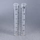 thumbnail image 3 of 2Pcs 12cm Glass Flat-bottomed Rain Gauge Meter Test Tube with Scale, 3 of 5