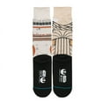 thumbnail image 2 of Stance Men's The Resistance Crew Socks, Tan, Medium, 2 of 3