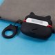 thumbnail image 4 of Funda de silicona para auriculares Bluetooth Apple AirPods Pro, funda protectora Lucky Cat con correa de bucle., 4 of 5