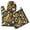 Fall Sunflower Pumpkin, variant on Autumn Leaves and Fall Hedgehog Pattern Kitchen Oven Mitt and Pot Holder Sets 2 Pcs for Baking, Cooking and Grilling, Heat Resistant Up To 392 °F