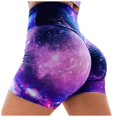 thumbnail image 1 of Gibobby Pantalones mujer Pantalones de cadera que imprimen pantalones cortos casuales de fitness que levantan los pantalones de yoga de de yoga para mujeres(Multicolor， M), 1 of 5
