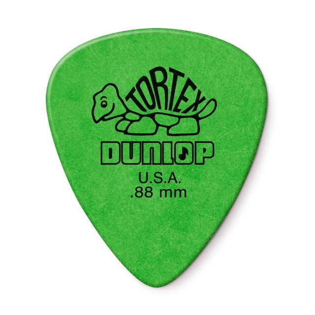 Púa de guitarra Jim Dunlop Tortex Standard, paquete de 12 unidades (418P.88)