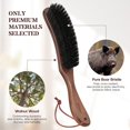 thumbnail image 3 of Cepillo de ropa BFWood Boar Bristle para trajes, cachemir, lana, 3 of 9