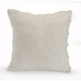 thumbnail image 3 of LR Home Ox Bay Birch Solid All-Natural Cotton Square 2 Piece Pillow Cover Set, 3 of 6