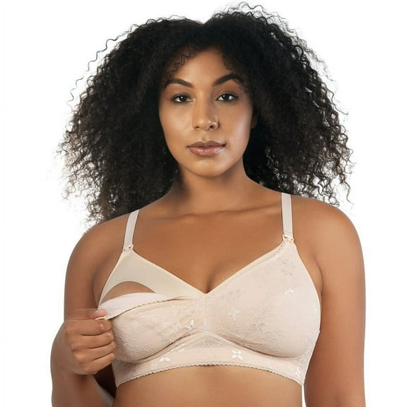 PARFAIT Women's Rain Wire-Free Nursing Bra - Porcelain - 32D