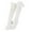 White, variant on REDARER Toddler Girls' Knee-High Socks Diamond Knit Pattern with Bow Detail Breathable Combed Cotton Stockings,8-12 Years