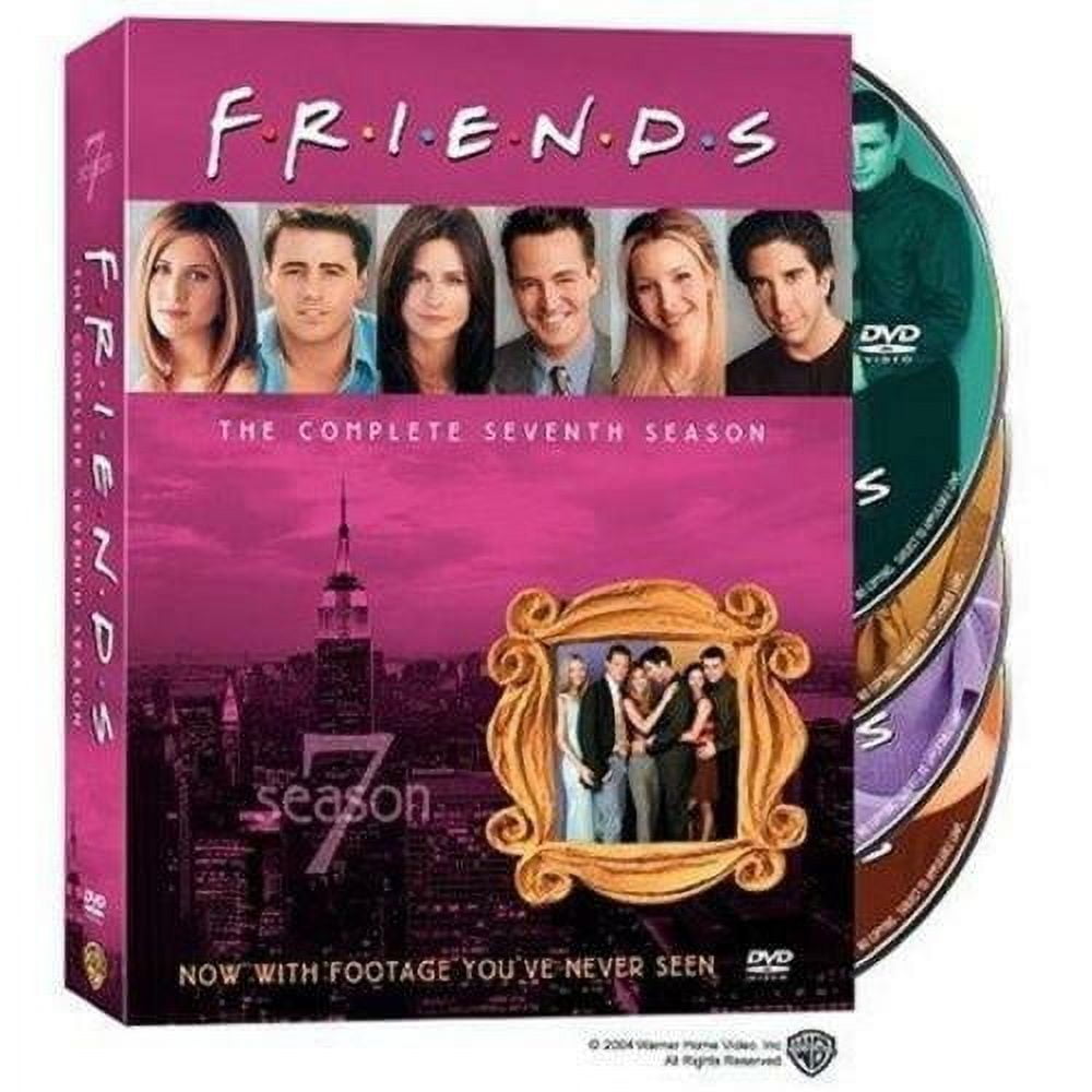 Friends: The Complete Series Collection (DVD) - Comedy TV Show Box