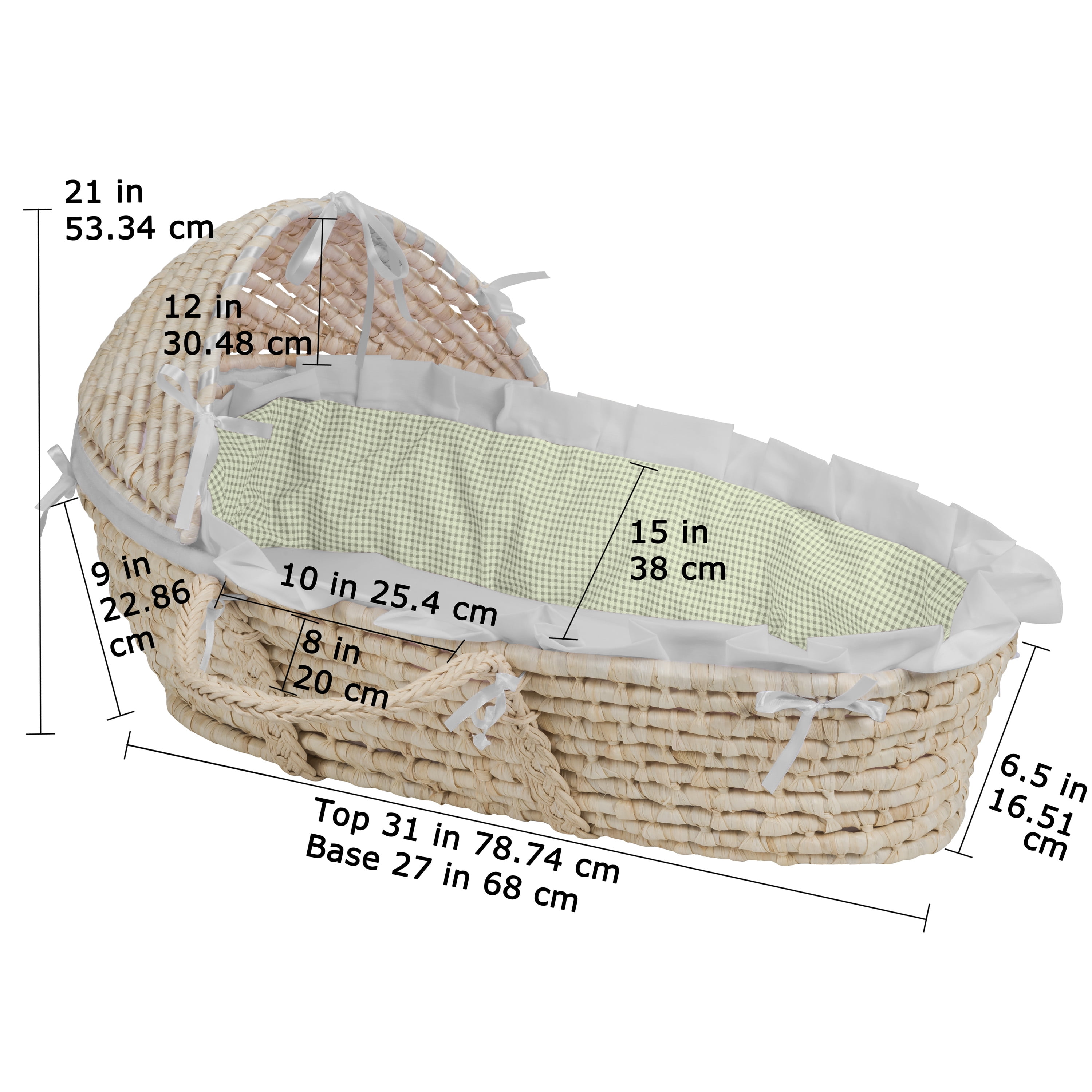Moses basket sheets big w 2025