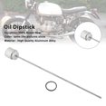 thumbnail image 2 of Oil Dipstick Plug for BMW R45 / R65 / R80 / R100 - Silver, 2 of 12