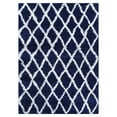 Urban Shag Temara Navy BlueWhite Area Rug Multiple Sizes