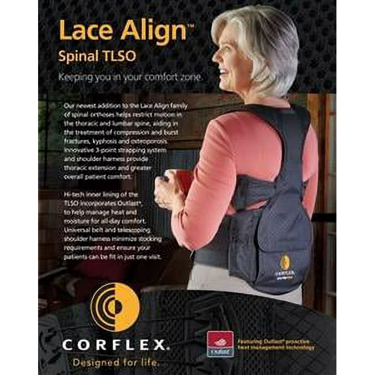 Corflex Lace Align Spinal TLSO - Gel Pouch ONLY