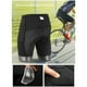thumbnail image 5 of Ropa interior de ciclismo para hombre, acolchada, transpirable, tipo short, con diseño antideslizante. Pantalones cortos de ciclismo. L, 5 of 9