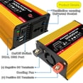 thumbnail image 2 of Inversor de corriente Klanata 3000 W 12 V DC a 110 V AC con enchufe de EE. UU., 2 of 9