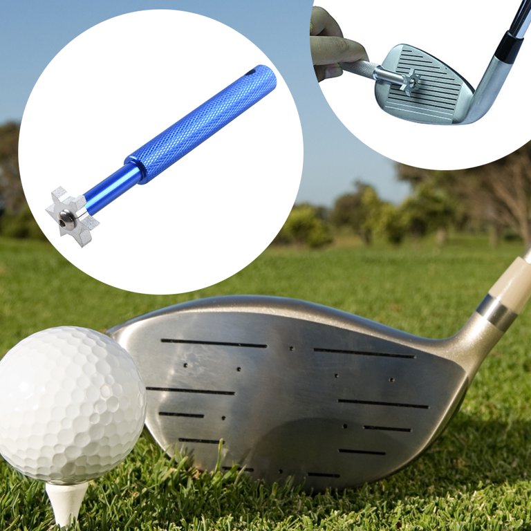 Golf Groove Cleaner Tool Portable Golf Iron Wedge Club Groove